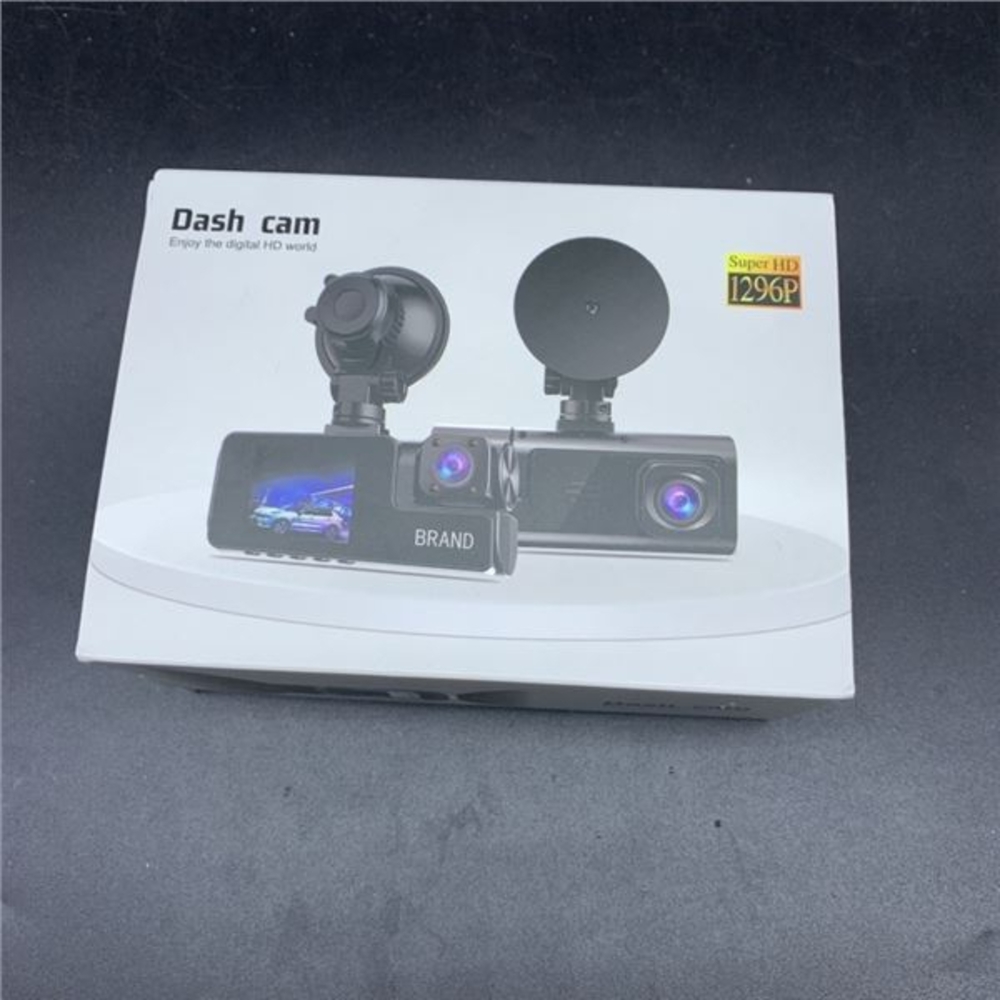 Dash Cam Super HD with Dual Lens NEW IN THE BOX